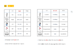 01-4 동사에 표현된 시간