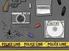 범죄 현장 스티커 (굿노트)
