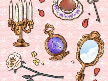 로판 스티커 (굿노트)