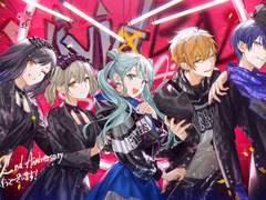 2주년 기념 일러스트 - 비비배스