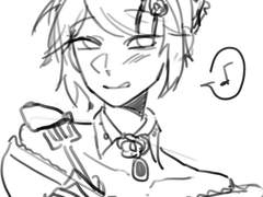 카이토 위주 낙서들