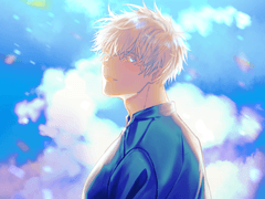 주술회전 연성 백업