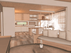 [중형집] Cozy한 모던집