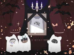 어느 저택의 꼬마 유령 할로윈 고정틀 배포