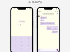 104. You and Me 03 : Kakao Talk Theme