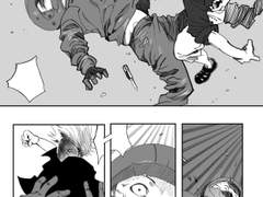 2022년 10월 3일 (월) <만화크로키>