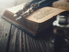 빼곡하나 정갈하게 적혀있는 문자 배열, 그리고 달필.