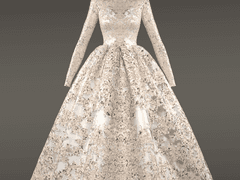 [Atelier Lena] Estella Dress & Set Veil