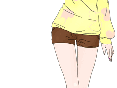 신규 한 명 포함 최근 그린 女 캐릭터