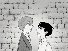 [모브레이리츠]로 나쓰메 소세키 <마음> 리츠편