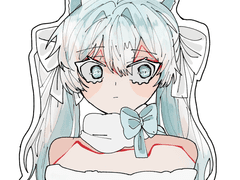 작업한 두상 커미션 포트폴리오