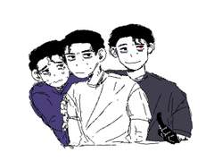 [문나이트] 낙서 2