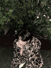 복숭아 빛 하늘