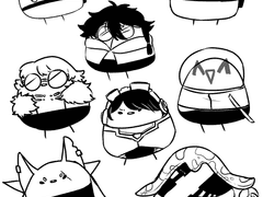 ❀극악무도 병아리 커미션❀