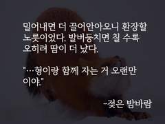 히이린_젖은 밤바람