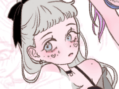 아블리님 컴션 샘플 신청지