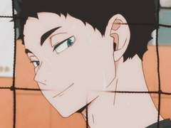 [아카아시 드림] 복숭아 고백