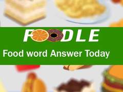 The Best Foodle Puzzle Game.