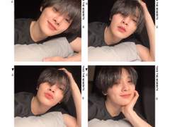 양정인이랑 인생네컷 찍기