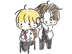 [큰세문대] 딸기우유