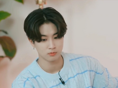 화내는 거 처음보고 놀란 한지성