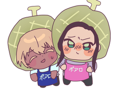 [아무아즈] 노릇한 메론빵 도안 공유