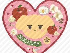 [데못죽] 박문대 키링 도안 배포 (100p)