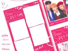 디어 드림 인생네컷 프레임