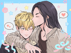 뽀뽀 쪽! LD 고정틀 커미션