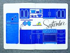 09. 주방일러스트 & 레몬