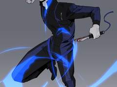 어두운 바다의 등불이 되어 팬아트2