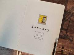 01. 우표 & 겨울햇살