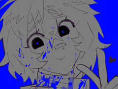 피묻히는커미션 그림체, 작업물 모음