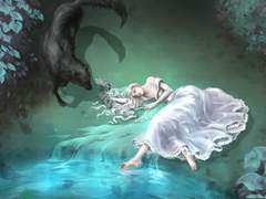 검은늑대의 호수