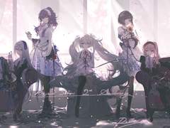 2주년 기념 일러스트 - 니고