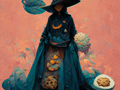 마녀님이 누구일까 (미완성)