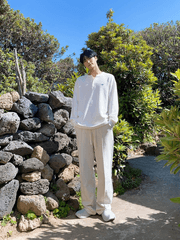 에이티즈와 시골 부부가 된다면