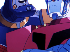 트랜스포머 옛 연성들 (주로 TFA)