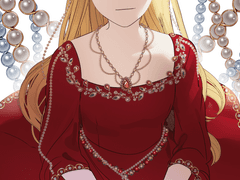 [웹툰소재/꾸밈 브러쉬] 진주 체인 브러쉬 2종