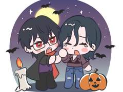 SD 자유구도 전신 커미션