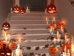 [웹툰 소재/ 클스 브러쉬] 할로윈 브러쉬 5종 부분 무료배포