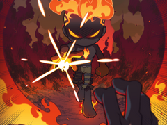 [릴레이 그리기 46번째] 지옥의 열기가 시작된다