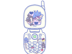 ☘클로버☘폴더폰 COMMISSION (신청 받아요♥)