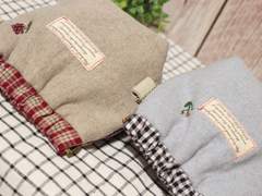 핸드메이드 바네파우치 2종