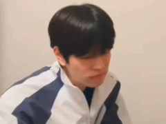 김승민이랑 커플신발 맞추기