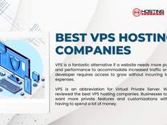 Best VPS Hosting Companies