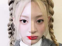 폴라 (Polarr) QR 공유