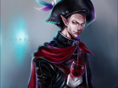 [창작/낙서] Wine or Blood?