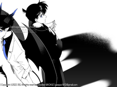 [카이신/키드신] 악마X신관 AU