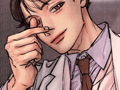 #트친_최애_그리기 오이카와 포카 도안(유료)